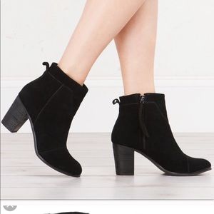 Black booties
